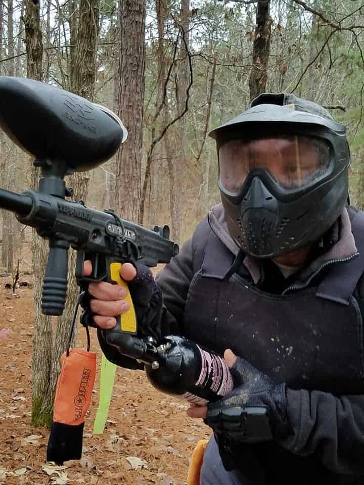 paintball player in alabama
